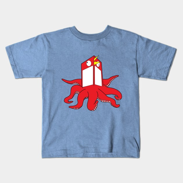 Call of Cobbthulu (no text) Kids T-Shirt by Cultural Gorilla